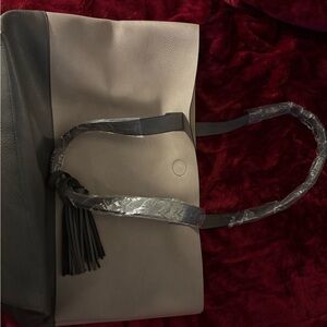 Elegant Gray Women's Tote Bag